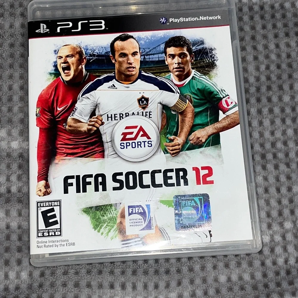 FIFA Soccer 12 (Sony PlayStation 3, 2011) VIdeo Game EUC